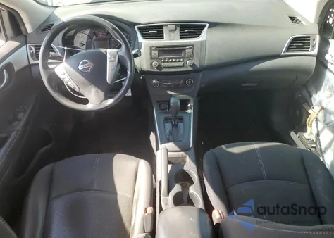 2016 Nissan Sentra S z USA, uszkodzony, nr VIN 3N1AB7AP6GY303032